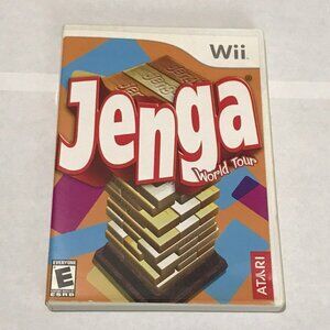 Nintendo Wii Jenga World Tour CIB
